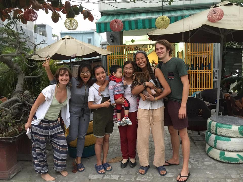 Lucky Bee Homestay Da Nang Dış mekan fotoğraf